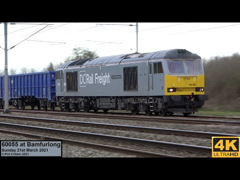 60055 at Bamfurlong - 21st March 2021