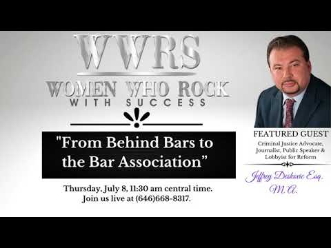 From Prison Bars to the Bar Association