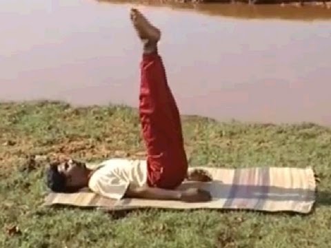 Yoga Mudras - Viparita Karani Mudra (Upside Down Seal Pose)