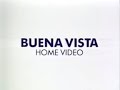 Every Buena Vista Walt Disney Studios Home Entertainment IDs 1981 2026