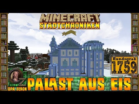 Minecraft Stadtchroniken [#1759] Palast aus Eis [HD+ Deutsch]