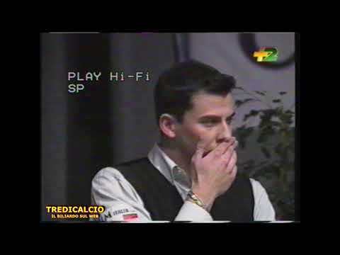 MARTINELLI vs ROSANNA 2^ PROVA 3° MONDIALE PRO BILIARDO WORLD CUP 1996@TREDICALCIO
