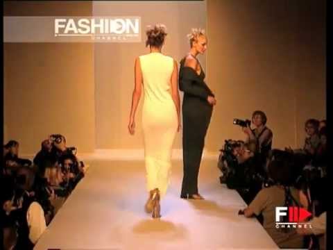 "Angelo Tarlazzi" Spring Summer 1997 Milan 1 of 4 pret a porter woman by FashionChannel
