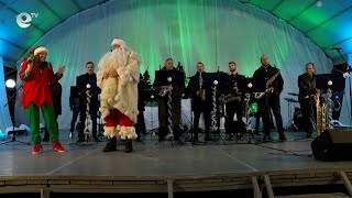 Дядо Коледа пристига с кола на Джеймс Бонд в Димитровград