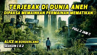 Download lagu TERJEBAK DI DUNIA ANEH DIPAKSA MEMAINKAN PERMAINAN MEMATIKAN !! mp3
