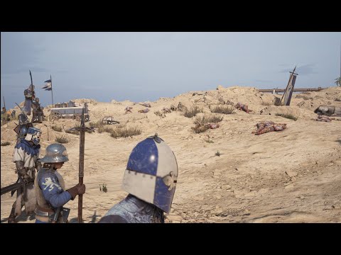 The Reclamation of Montcrux!! - Chivalry 2 - No Commentary Gameplay!