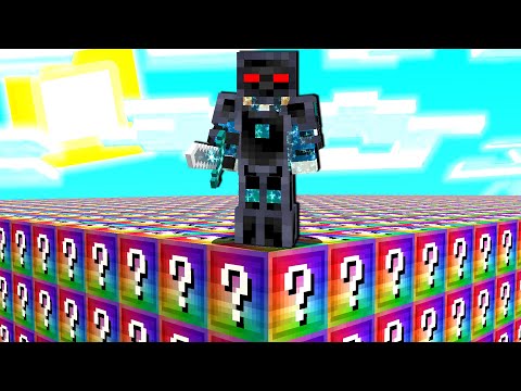 APRO I LUCKY BLOCK DELL'INFINITO - MINECRAFT IT