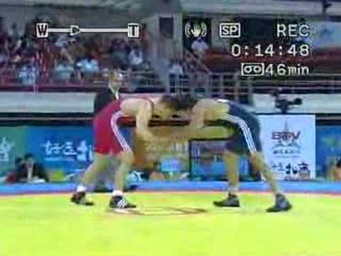 WM 07 JUN 74kg FS Steven Gottschling GER - SULTANKULOV Maksa