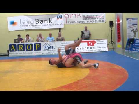 P.Klein (KSV Eppelborn) - B. Baumgartner (ASS Saargemünd)