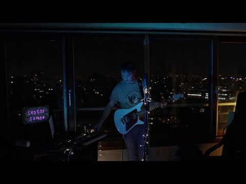 sadboi simon - glitter tears (Live @ Josh's Goodbye Party)