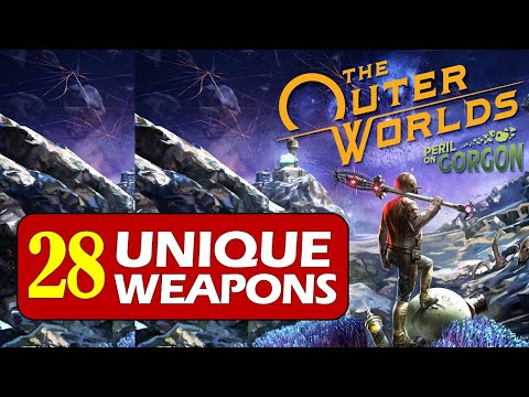 Peril On Gorgon: All Unique Weapons And Science Weapons Locations | The Outer Worlds Walkthrough