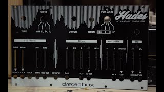 Video thumbnail for Dreadbox Hades DIY Synth Part 2 (Riamiwo StudioVlog 59) by riamiwovideos