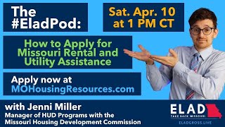 #EladPod: How to Apply for Missouri Rental and Utility Assistance