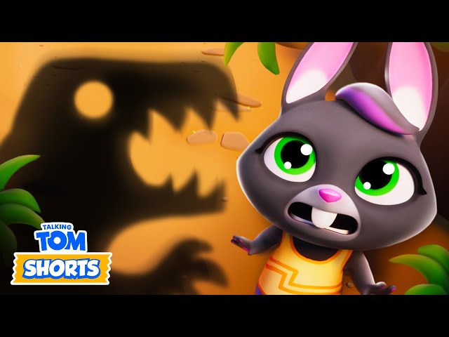Dinosaur Chase! 🦕💨 Talking Tom Shorts: Epic Runs