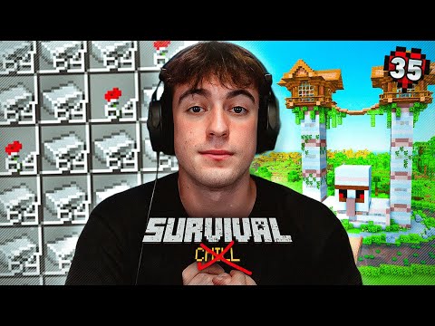La FARM ENORME di FERRO!! MINECRAFT SURVIVAL CHILL EP.35
