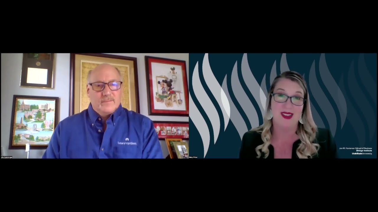 Webinar: The Foundational Skills of a Continuous Improvement Culture | Jim Huntzinger