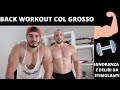 BACK WORKOUT IGNORANTE
