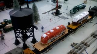 In Memory of Dave Shaefer Loudonville Train Show Founder 9th anniversary of Show