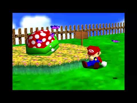 1 hour of Piranha Plant Lullaby | Super Mario 64