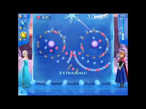 Frozen Free Fall 2 - Walkthrough Level 102