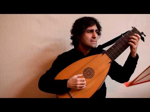 Silvius Leopold Weiss - Allemande in D minor (baroque lute)