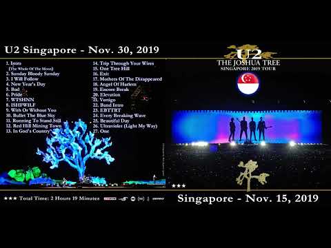 U2 - Singapore (2019.11.30)