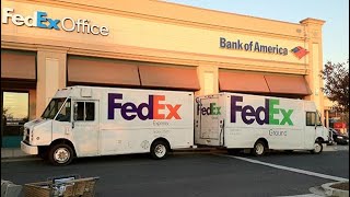 The Process Of Getting Hired As A Delivery Driver For ( FedEx Express / FedEx Ground )