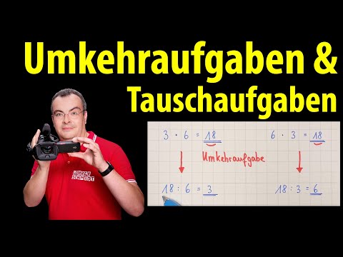Umkehraufgaben und Tauschaufgaben - So machst du weniger Fehler beim Rechnen | Lehrerschmidt