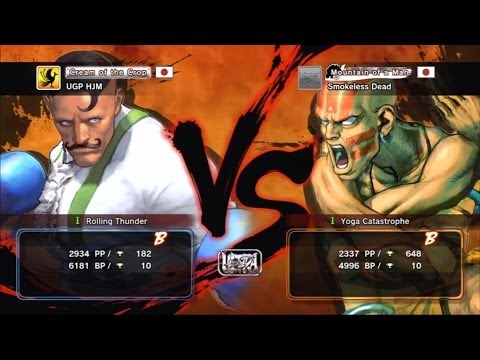 UGP HJM [Dudley] vs Smokelessdead [Dhalsim] USF4