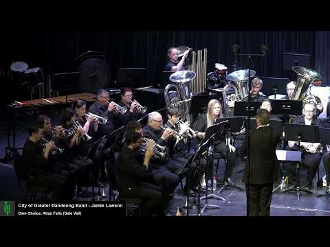 Atlas Falls by Dale Vail - Greater City of Dandenong Brass Band