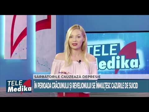 Psihoterapeut Monica Dinulescu si Dr Cristian Andrei - Provocari psihologice de Sarbatori