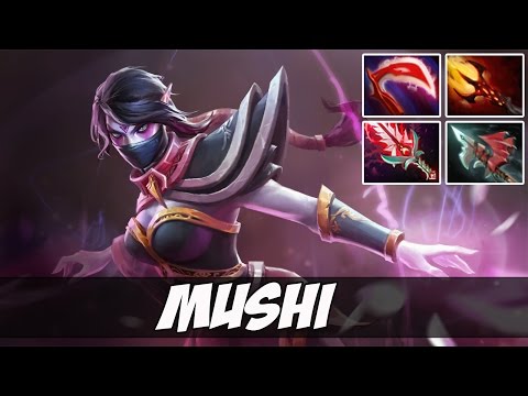 Mushi Plays Templar Assassin vol 2 - Dota 2