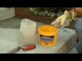 QUIKRETE Vinyl Concrete Patcher (Product Feature)