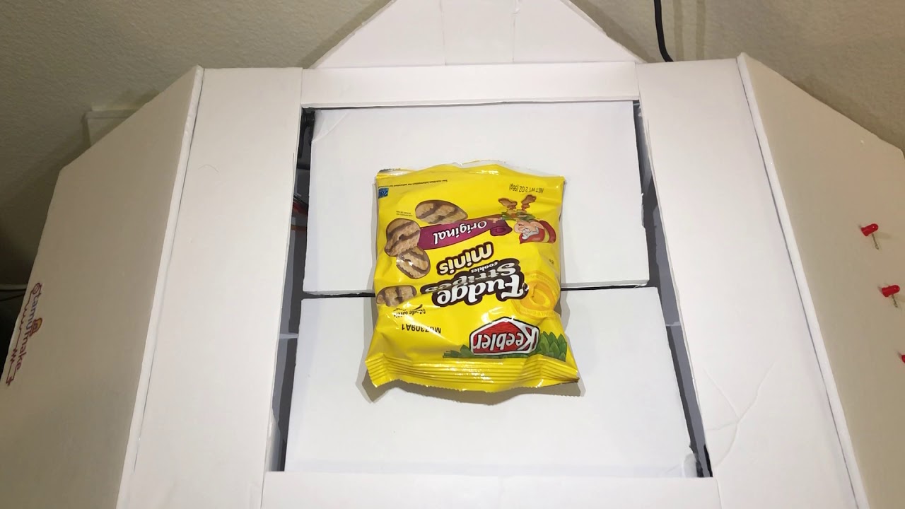 Trash Sorting Robot - Video #1