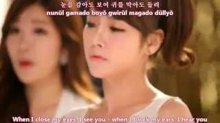 T-ara ft.Davichi - We Were In Love [MV] [Han,Rom,Eng]