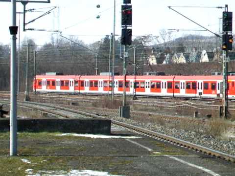 Zug um Zug - Schlag auf Schlag - 1 Minute Bahnhof Bad Cannstatt.avi