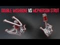 Double Wishbone Vs Macpherson Pros And Cons Of Each Suspension