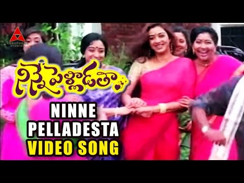 Ninne Pelladesta Video Song | Ninne Pelladatha Movie | Nagarjuna,Tabu