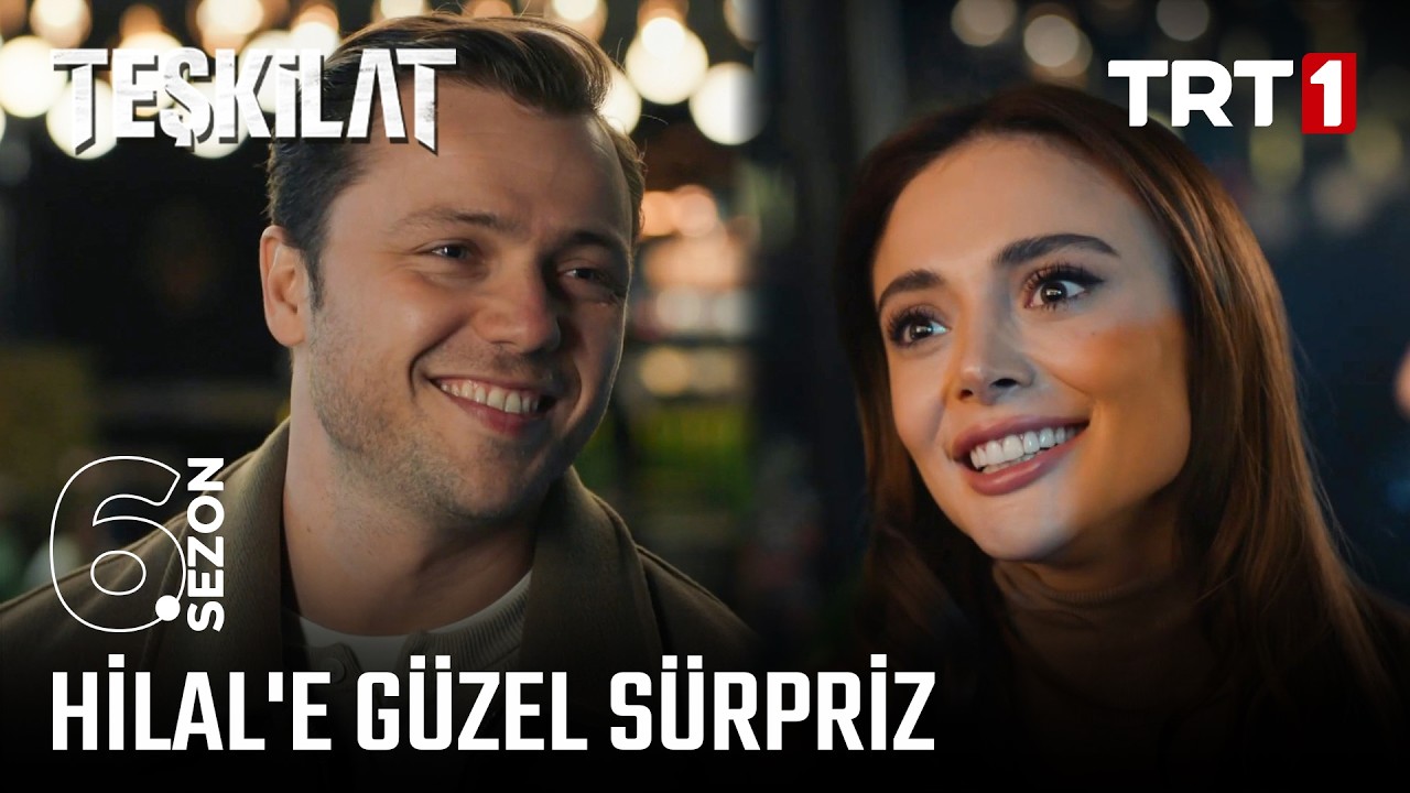 Altay'dan Hilal'e "Güneş" sürprizi | #Teşkilat 172. Bölüm