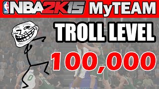 TROLL LEVEL 100,000!!! - NBA 2K15 MyTeam Pack Opening: All Time Scorer Packs