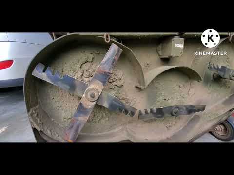 @ronniewetherington DIY Lawn Mower X Blade Build