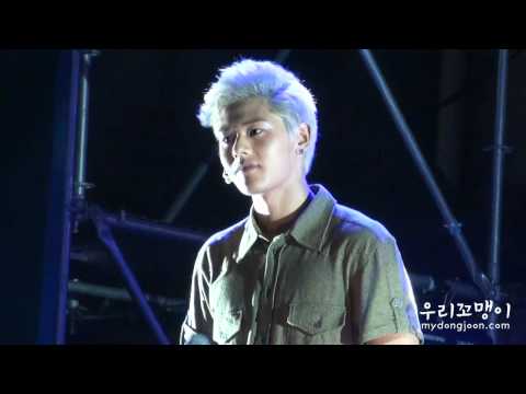 [FANCAM]120616 ZE:A Dongjun - Daily Daily