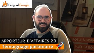 Témoignage partenaire — Leads poêles et chaudières