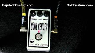 Video thumbnail for Bone Bender Baja Tech Custom Tone Bender by Robert Renman's Master Guitar Academy