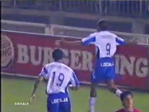 Márcio Amoroso (Málaga) - 22/09/2004 - Málaga 4x1 Numancia - 1 gol