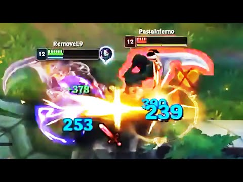 Sylas Vs Akali  Anime Fight