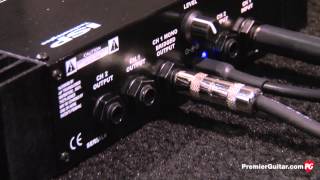 Video thumbnail for NAMM '13 - ISP Technologies Theta, Impression, Stealth, G112 & Vector 210 Demos, & Bass Vector 210 by Premier Guitar