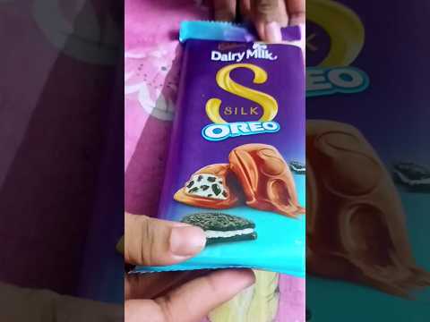 Cadbury DAIRY MILK Silk Oreo Chocolate Review RS180 #shorts