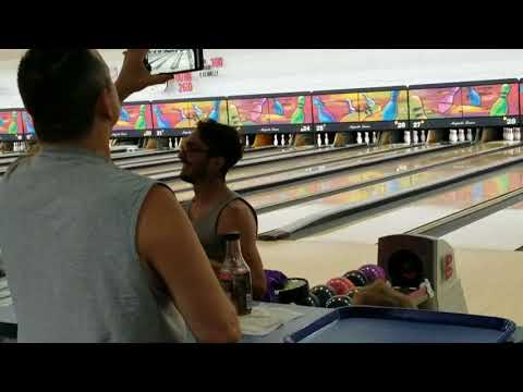 AJ (Tony) Angotti 300 @ Majestic lanes. October 6,2017