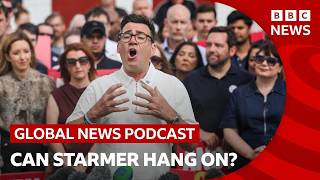Will Andy Burnham overthrow Keir Starmer as UK prime minister? | Global News Podcast